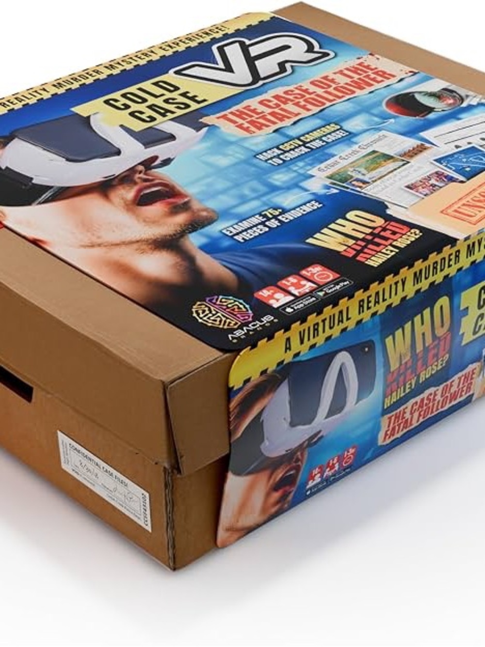 Cold Case VR: The Case of the Fatal Follower